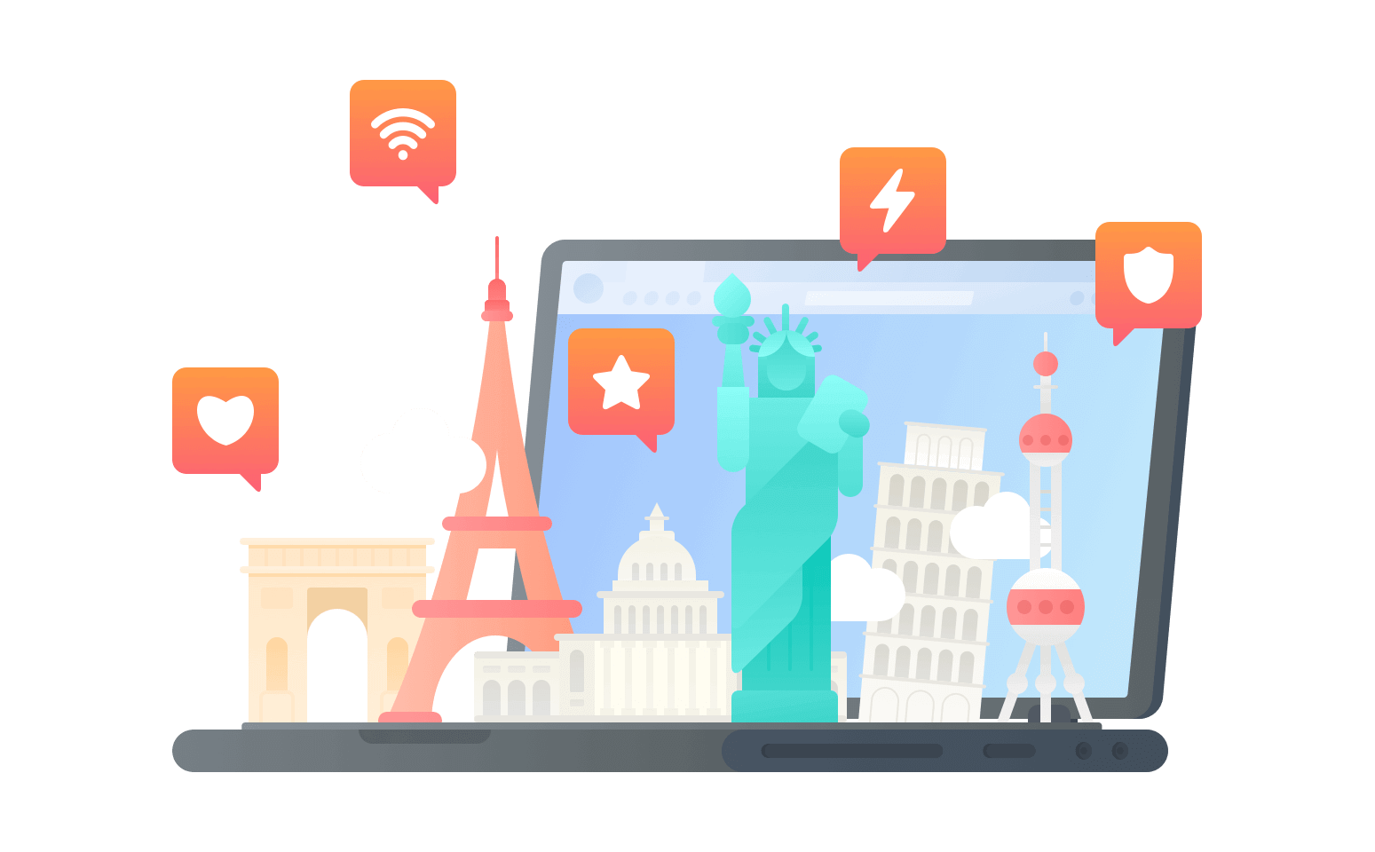 在马考通过VPN看国内电视 - 抖音VPN